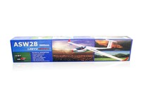 ASW28 Brushless PNP 2600mm Avion planeur télécommandé en mousse EPO et fuselage en plastique pour enfants et adultes