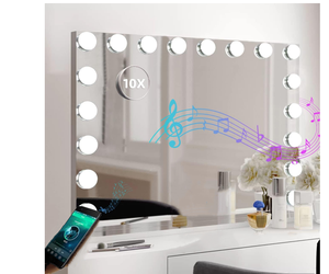 18 Dimmable dẫn bóng đèn trắng LED điều chỉnh độ sáng Vanity gương - Product Image 2