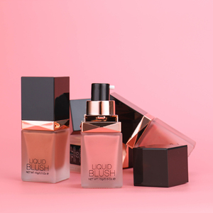 Natural High Coverage High Quality Waterproof Liquid Blush with Matte Finish <b>for</b> <b>Face</b> Fair Skin Tone - Product Image 5