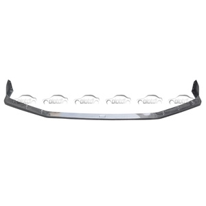 M Style Auto Carbon Fiber Chin Spoiler Wing <b>Splitter</b> Front Bumper Lip for Honda Civic FK8 Type R 2016+ - Product Image 3