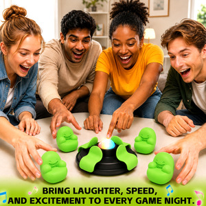<b>Music</b> Sofa Musical Reaction Game 2-5 Players Light Sound Interactive Party Toy Board Game for Teens and Adults - Product Image 4