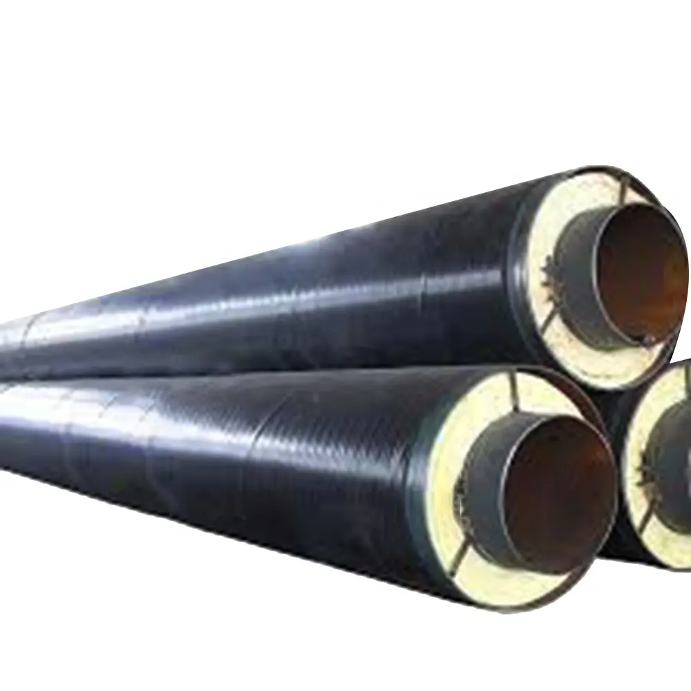 Api 5L Astm A106 2PE/3PE/FBE/IPN8710/ÉPOXY de GOUDRON de HOUILLE/HDPE Revêtement Anti-Corrosion Spiral Tuyaux En Acier/Tube Fabricant Moulin ZS