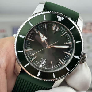 Reloj Mecánico Automático de Diseño Clásico de Acero Inoxidable de 41 mm de Alta Calidad con Esfera Luminosa, Estilo Lujoso y Ejecutivo - Product Image 2