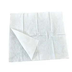 China OEM Sustainable Disposable Canada USA 42*36CM 150 Sheets 14.2"*16.5" 2-Ply 1/8 Fold Restaurant Table Dinner Paper Napkins