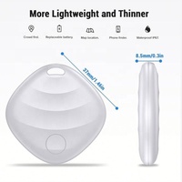 Localisateur intelligent avec fonction de suivi, Air Tag pour animaux de compagnie, chien, chat, collier GPS pour le réseau Apple Find My