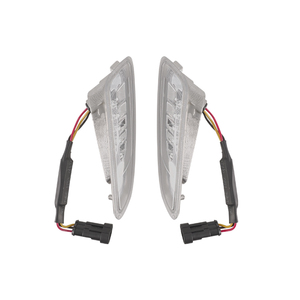 ไฟเลี้ยว LED สำหรับรถมอเตอร์ไซค์ยี่ห้อ Yongjin รุ่น <span class=keywords><strong>Vespa</strong></span> Spring <span class=keywords><strong>Sprint</strong></span> <span class=keywords><strong>150</strong></span> แบบดัดแปลง - Product Image 3