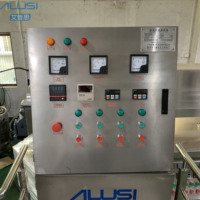 Détergent liquide en acier inoxydable Désinfectant pour les mains Shampooing pour la vaisselle Lotion pour le corps Mayonnaise Cosmétique Homogénéisateur Mélangeur