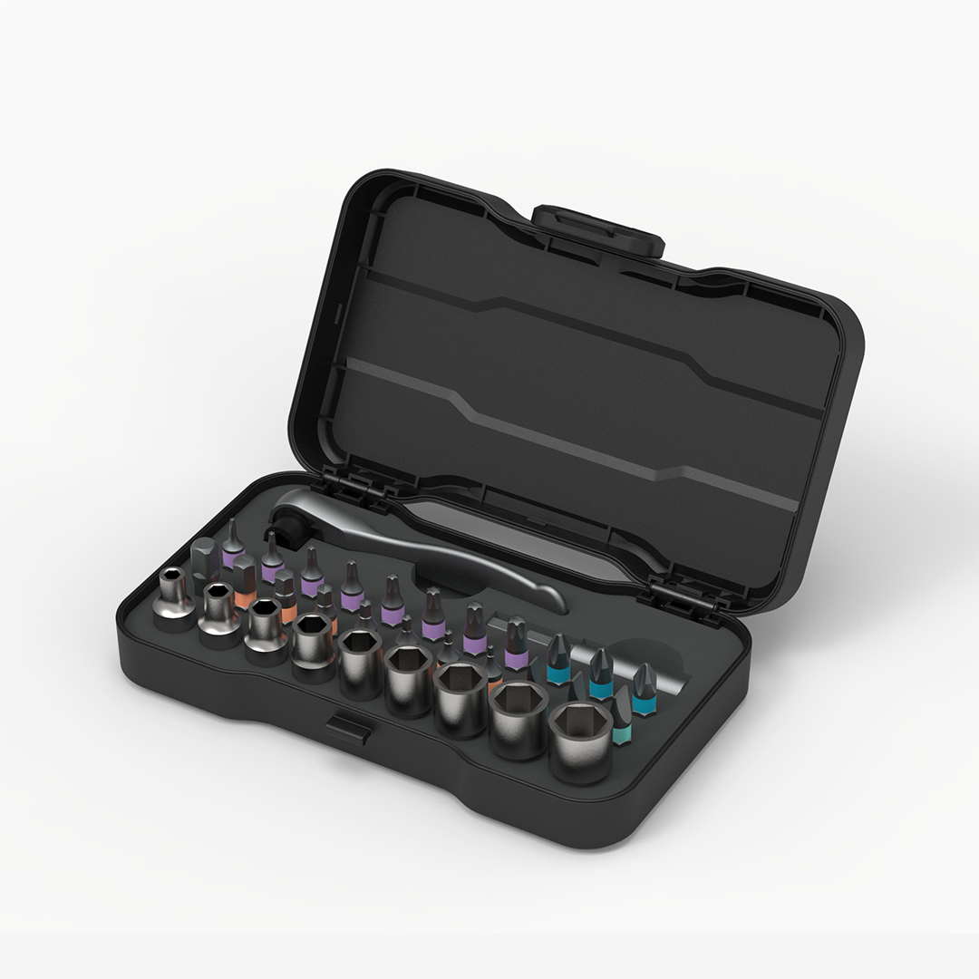 Официальный комплект отверток DUKA RS2 33 в 1, набор отверток с трещоткой, гаечным ключом, отверткой, S2, набор магнитных насадок, инструменты «сделай сам» для домашнего ремонта