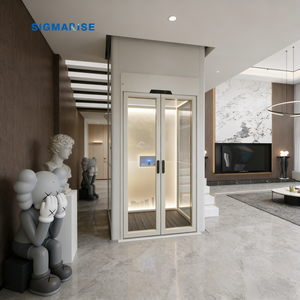 <span class=keywords><strong>Ascensor</strong></span> Residencial de Lujo en Venta - <span class=keywords><strong>Elevador</strong></span> Doméstico de 400 kg para 2-4 Pisos, <span class=keywords><strong>Ascensor</strong></span> para Pasajeros <span class=keywords><strong>o</strong></span> <span class=keywords><strong>Ascensor</strong></span> Panorámico para Viviendas - Product Image 1