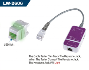 Linkwylan Giắc Cắm Keystone LED Mạng Giắc Cắm LED RJ45 Loại RJ45 Cat 5e Cat6 Cat 6A STP Shielded & UTP Không Được Che Chắn - Product Image 4