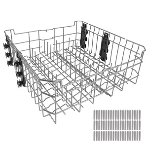 Support inférieur pour lave-vaisselle Wansheng, 18x14x6 pouces, avec roulettes, pièce de rechange pour lave-vaisselle - Product Image 1