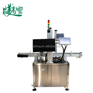 Máquina de Marcado Láser UV de Doble Cabezal con Transportador <span class=keywords><strong>para</strong></span> Logotipos en el Interior/Lateral de Botellas, Códigos QR y Fechas - Product Image 6