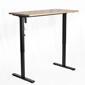 โต๊ะทำงานปรับระดับความสูงได้ SAMDI Ergonomic Office แบบมอเตอร์เดี่ยว - Product Image 5
