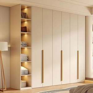 Armarios Armario de madera Muebles de dormitorio Walk in Closet Organizador - Product Image 4