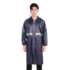 Vélo de randonnée en plein air pour <span class=keywords><strong>poncho</strong></span> moto adulte imperméable réfléchissant en PVC imperméable une pièce spécial pour les fortes pluies - Product Image 2