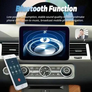 For Land Rover Range Rover Sport 2005-2013 Car Radio Carplay Auto Stereo Multimedia Video Player <b>GPS</b> <b>Navigation</b> Android Screen - Product Image 5
