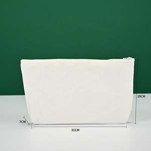 Customizable Blank Size Solid Color <b>Canvas</b> <b>Tote</b> Bag Cotton Plain <b>Canvas</b> Shoulder Packaging Bag - Product Image 2