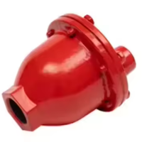 Vente directe usine Cla-Val Vanne d'évacuation manuelle à air comprimé, Vanne d'évacuation rapide pour système d'irrigation par aspersion, Port 4 pouces, 20 bars, DN100-250
