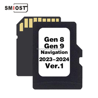 Cartes mémoire de voiture SMIOST pour Android Navigation CID Memorial TF Card GPS Nav Sat pour Lexus Gen 8 9 Europe