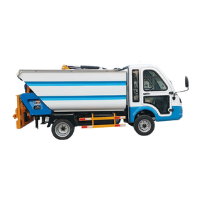 LB-4GT1600B New Design Collection Tipper 4 Wheels Mini Electric Rubbish Garbage Truck With Bin Lifter