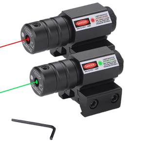 Tactical Red <strong>Laser</strong> Sight Optics <strong>Scope</strong> with Dot Sight for Hunting, Aluminum Alloy Aiming <strong>Laser</strong> <strong>Pointer</strong> - Product Image 4