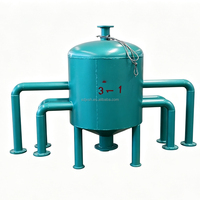 Réacteur de biogaz UASB pour le traitement des eaux usées des brasseries, des laiteries et des boissons