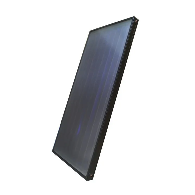 Calentador de agua solar de placa plana galvanizada, 100 litros