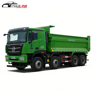 Camion benne basculante diesel Foton Oman GTL automatique 490 ch 15 tonnes 12 roues 8x4 d'occasion neuf à vendre - Product Image 1