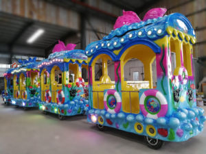 <span class=keywords><strong>Tren</strong></span> Electrico Sin Rieles Tematico Ocean  <span class=keywords><strong>Infantil</strong></span> Para Ninos Caben Centro Comercial Y Parque En Venta - Product Image 3