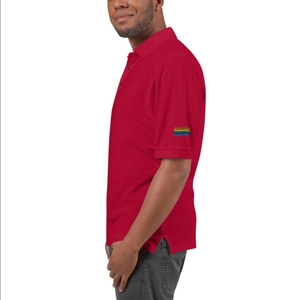 Custom Rainbow Flag Embroidery Logo Sports Polo <strong>Shirt</strong> for Men High Quality Dry Fit Polo <strong>Shirts</strong> Men's Casual <strong>Shirts</strong> - Product Image 5