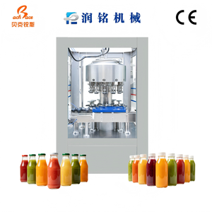 Ligne de production de machines de remplissage d'eau et de boissons entièrement automatiques adoptant des vannes de remplissage négatives. Cette machine - Product Image 5