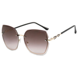 DL Glasses Fashion Designer Sunglasses for Women Wholesale Rimless Shades Metal <b>Frame</b> Uv400 Eyeglasses Hot <b>Frameless</b> Sun Glass - Product Image 5