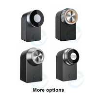 U009 Smart Steel Door TTLock App BLE Control Euro Profile Thumb Turn Knot-Déverrouille sans changer le cylindre de serrure