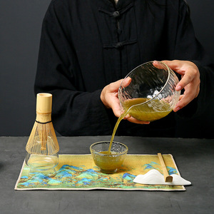 Juego de Batidor de <span class=keywords><strong>Matcha</strong></span> Japonés, Juego de Té <span class=keywords><strong>Matcha</strong></span>, Juego de Tazón de <span class=keywords><strong>Matcha</strong></span> de Vidrio, Kit para Ceremonia de <span class=keywords><strong>Matcha</strong></span>, Tazón de <span class=keywords><strong>Matcha</strong></span> de Vidrio con Boquilla y Caja de Regalo - Product Image 5