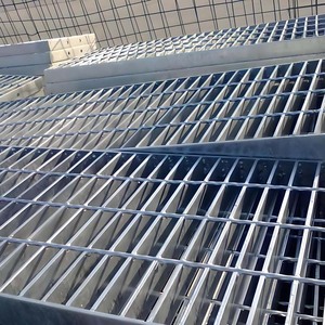 Grille de Drainage Carrée en Acier Galvanisé Robuste pour Allée, en Acier Inoxydable 304 316 316L, Grille de Sol Métallique - Product Image 2