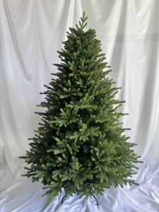 Cây thông Noel nhân tạo PVC trắng 9ft có đèn <span class=keywords><strong>LED</strong></span>, kiểu dáng tuyết rơi, bán buôn, đặt làm riêng - Product Image 5