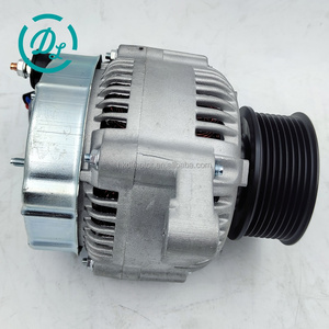 EexcavaStart 600-821-6410 ไดชาร์จ 24V 60A ใหม่ เหมาะสำหรับ 6D102E-1 S4D102E-1 DDOD 100 สำหรับเครื่องยนต์ PC200-6 PC220-6 คุณภาพ - Product Image 4