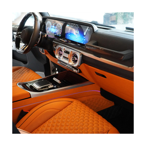 2025ใหม่ G Wagon ชุดอัปเกรดภายในรถ W463 W465ได้รับความนิยมพร้อมพวงมาลัยหน้าจอ LCD <span class=keywords><strong>ส</strong></span>ำหรับ Mercedes Benz G Class - Product Image 2