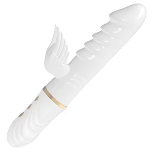 Vibrador Angel Demon para Mujeres, Retráctil Automático, Juguete Sexual Eléctrico para Orgasmos, Masturbación y Masajes - Product Image 1