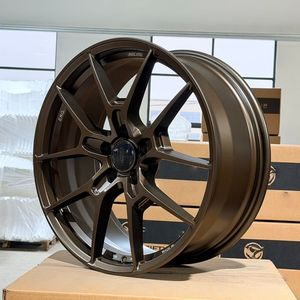 Rines Deportivos de Aleación Forjada SHIN con Acabado Plateado de 17, 18, 19 y 20 Pulgadas para Hyundai Genesis, Nissan Maxima, Mazda <span class=keywords><strong>CX5</strong></span> - Product Image 4