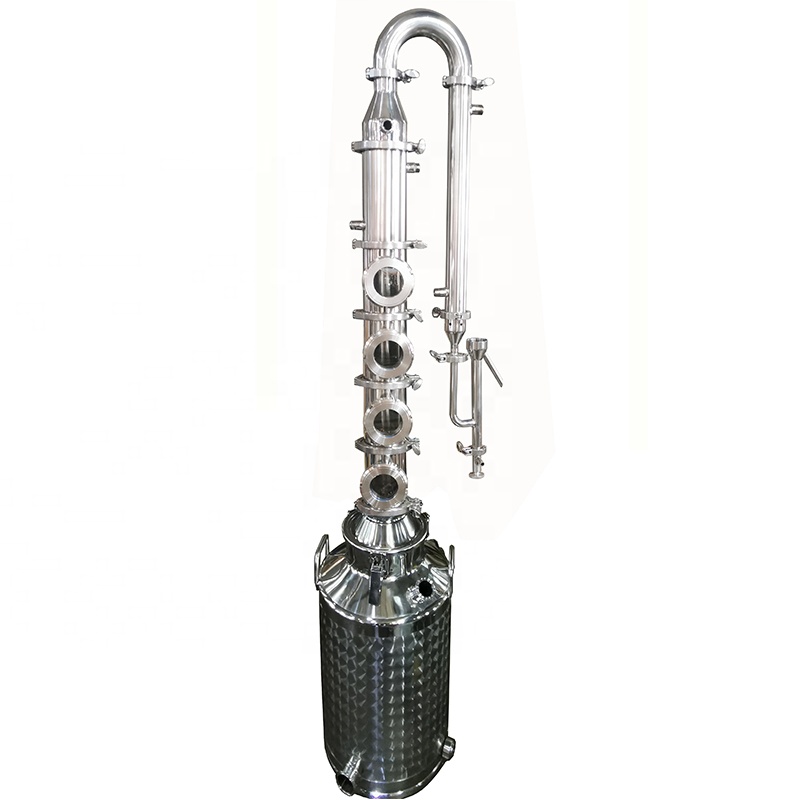 Домашнее спиртовое дистилляционное оборудование moonshine для виски