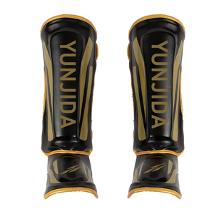 Chất Lượng Cao Biểu Tượng Tùy Chỉnh Chân Bảo Vệ Cho Kickboxing Ống Chân Bảo Vệ - Product Image 1
