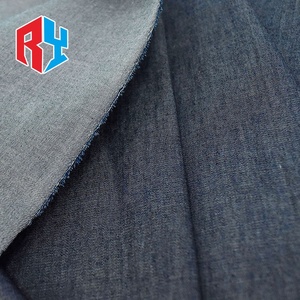 Bán Buôn Hiện Đại Cổ Điển Mùa Hè <span class=keywords><strong>Twill</strong></span> 100% Cotton Denim Quần Jean Mềm Chất Liệu Vải Cho Quần Áo - Product Image 4