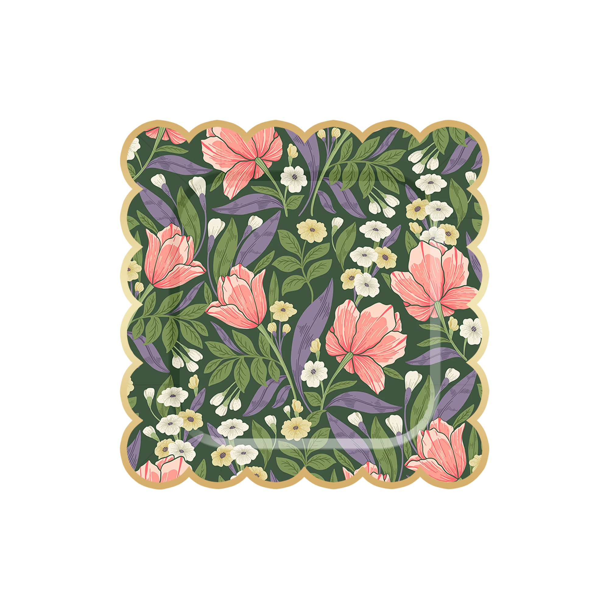 8.5inch paper plate*8pcs