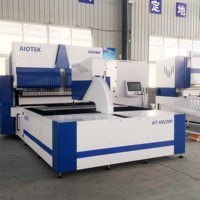 Machine de pliage automatique CNC AIOTEK pour la finition des panneaux, moteur et roulement, pliage en acier inoxydable, presse plieuse, tôle métallique