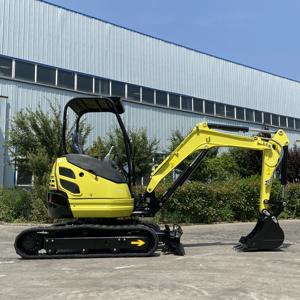 EPA Euro 5 prezzo di fabbrica idraulico Mini escavatore cingolato pieno accessori Mini scavatrice macchina cina - Product Image 5