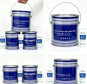 Masila De Poliester Resistente Al <span class=keywords><strong>Calor</strong></span>, Relleno De Carroceria De Alta Temperatura Para Recubrimiento En Polvo - Product Image 1