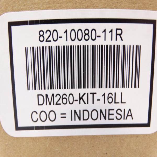 Plc Dm260-kit-16ll Barcode for Warranty Product