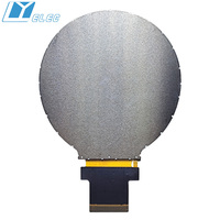 Écran rond TFT de 2,76 pouces 2,8 pouces 480x480 avec interface RGB 40 broches, circuit intégré de pilote ST7701S, écran LCD circulaire IPS de 2,8 pouces