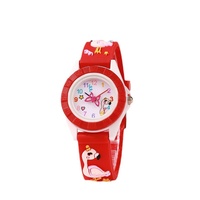 Nouvelle Montre à Quartz pour Enfants 2024, Joli Cadran Motif Petite Abeille en Silicone, Idéale pour la Décoration d'École Élémentaire
